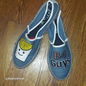 Circus by Sam Edelman Fries B4 Guys Espadrille Flats Shoes Size 9M